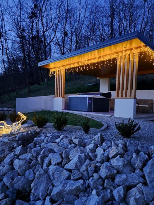 Villa Magnolia Свети Мартин на Мури Екстериор снимка