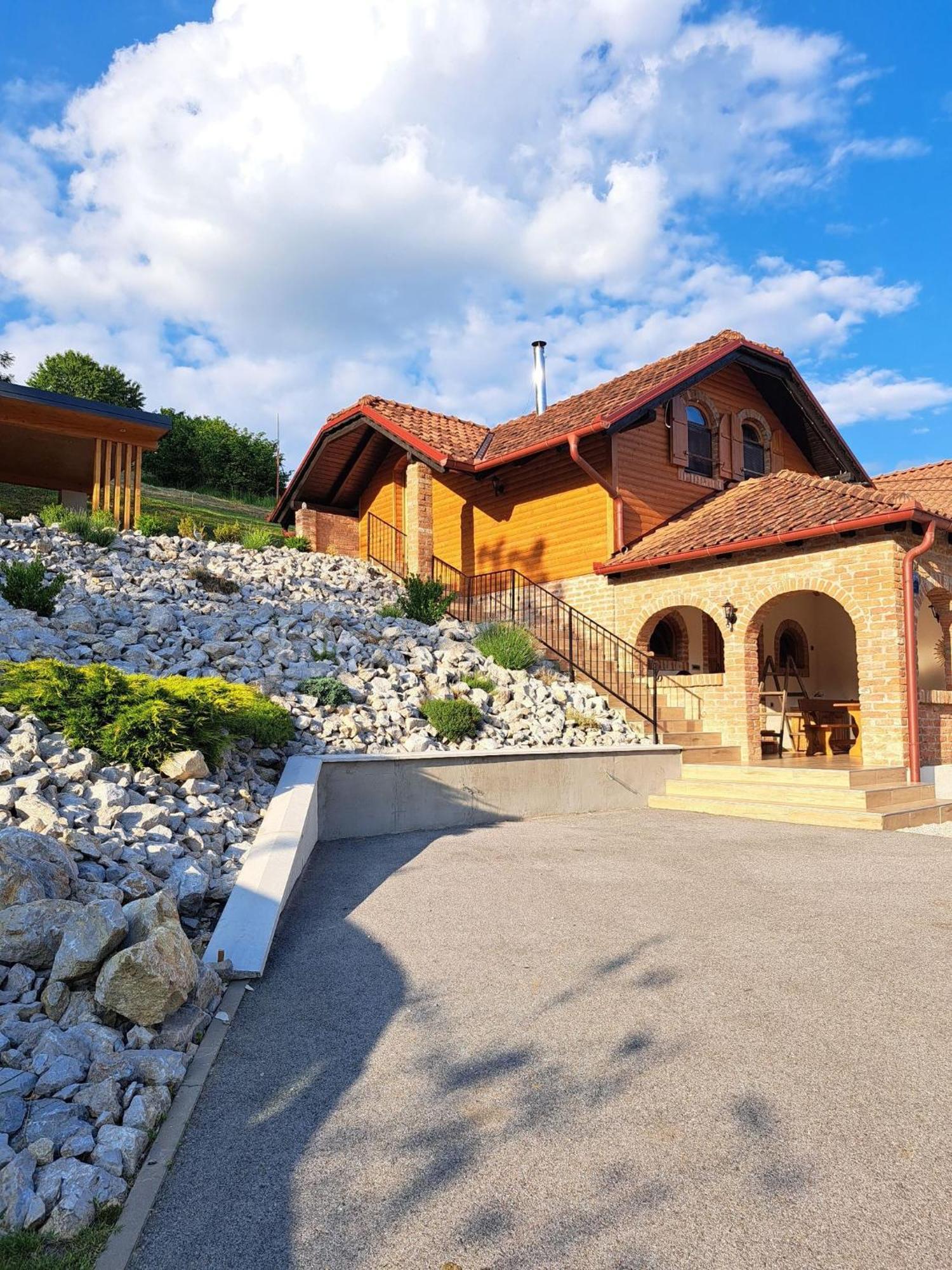 Villa Magnolia Свети Мартин на Мури Екстериор снимка